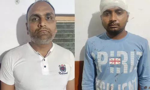 नोएडा पुलिस ने डबल मर्डर के मुख्य आरोपी विनीत और सुंदर को किया गिरफ्तार नोएडा पुलिस ने डबल मर्डर के मुख्य आरोपी विनीत और सुंदर को किया गिरफ्तार