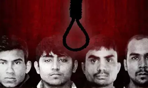 निर्भया : तिहाड़ में सुबह 4 से 6 बजे के बीच क्या हुआ, फांसी से पहले विनय ने नहीं बदले कपड़े- रोते हुए मांगी माफी