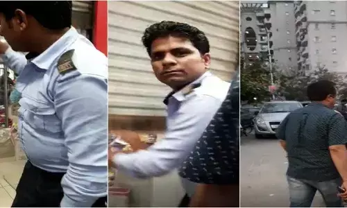 नोएडा में बंद कराई जा रहीं दुकानें? नोएडा में बंद कराई जा रहीं दुकानें?