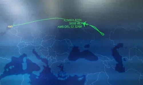 Coronavirus: एम्सटर्डम से दिल्ली आ रही थी फ्लाइट, भारत ने नहीं दी लैंडिंग की इजाजत तो लिया यू-टर्न Coronavirus: एम्सटर्डम से दिल्ली आ रही थी फ्लाइट, भारत ने नहीं दी लैंडिंग की इजाजत तो लिया यू-टर्न