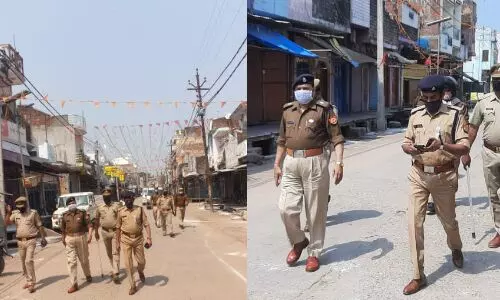 श्रावस्ती : अपर पुलिस अधीक्षक किया नगर भ्रमण और क्षेत्र का लिया जायजा