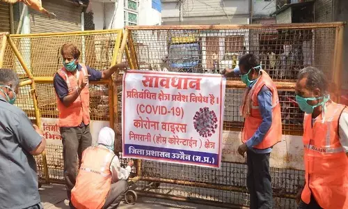 मध्यप्रदेश में कोरोना से पहली मौत ,उज्जैन में 65 वर्षीय महिला की मौत