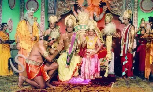 रामानंद सागर की रामायण ने बनाया वर्ल्ड रिकॉर्ड, अब यहां दोबारा होने जा रहा है प्रसारण रामानंद सागर की रामायण ने बनाया वर्ल्ड रिकॉर्ड, अब यहां दोबारा होने जा रहा है प्रसारण