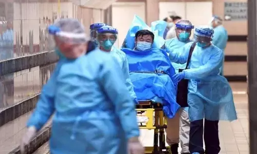 नोएडा में कोरोना से 5वीं मौत, 65 साल के बुजुर्ग की गई जान नोएडा में कोरोना से 5वीं मौत, 65 साल के बुजुर्ग की गई जान