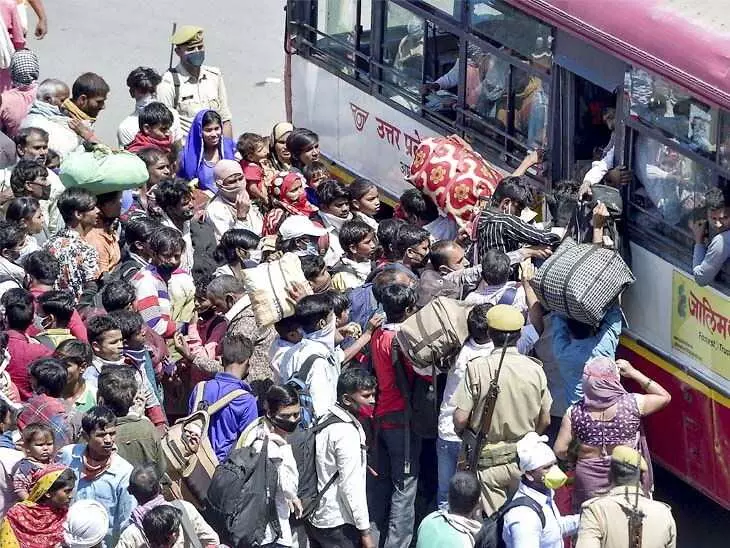 गांव-घर नहीं मौत की तरफ बढ़ रहे मजदूर!