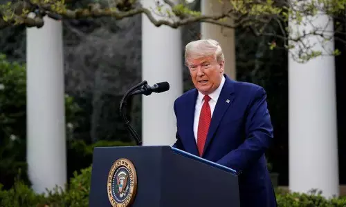 कोरोना वायरस पर अमेरिका के राष्ट्रपति ट्रंप का बड़ा खुलासा, दो हफ्ते सबसे ज्यादा खतरनाक, एक लाख मौत का खतरा