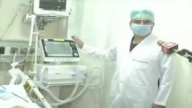 कोरोना को लेकर बड़ी जानकारी, वेंटिलेटर कितना जरूरी है इसके लिए! कोरोना को लेकर बड़ी जानकारी, वेंटिलेटर कितना जरूरी है इसके लिए!