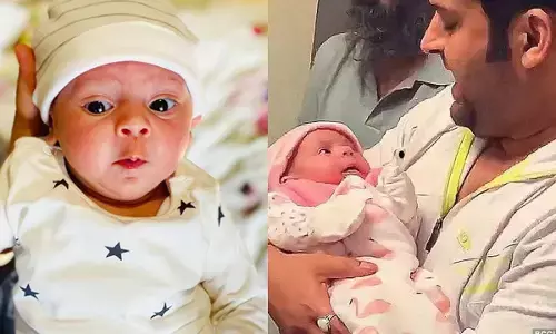 नवरात्रि अष्टमी के दिन बेटी अनायरा के पैर धोकर पूजा करेंगे कपिल शर्मा नवरात्रि अष्टमी के दिन बेटी अनायरा के पैर धोकर पूजा करेंगे कपिल शर्मा