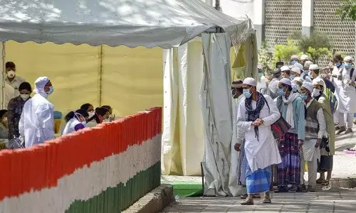 मरकज की लापरवाही पर दिल्ली पुलिस का एक्शन, मौलाना के खिलाफ केस दर्ज मरकज की लापरवाही पर दिल्ली पुलिस का एक्शन, मौलाना के खिलाफ केस दर्ज