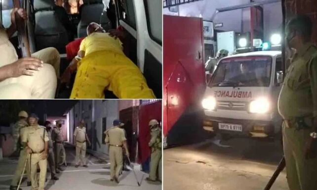 यूपी : इटावा में कैदियों के संघर्ष में डिप्टी जेलर सहित 14 जेल कर्मी घायल, रॉड-पत्थर से किया हमला यूपी : इटावा में कैदियों के संघर्ष में डिप्टी जेलर सहित 14 जेल कर्मी घायल, रॉड-पत्थर से किया हमला