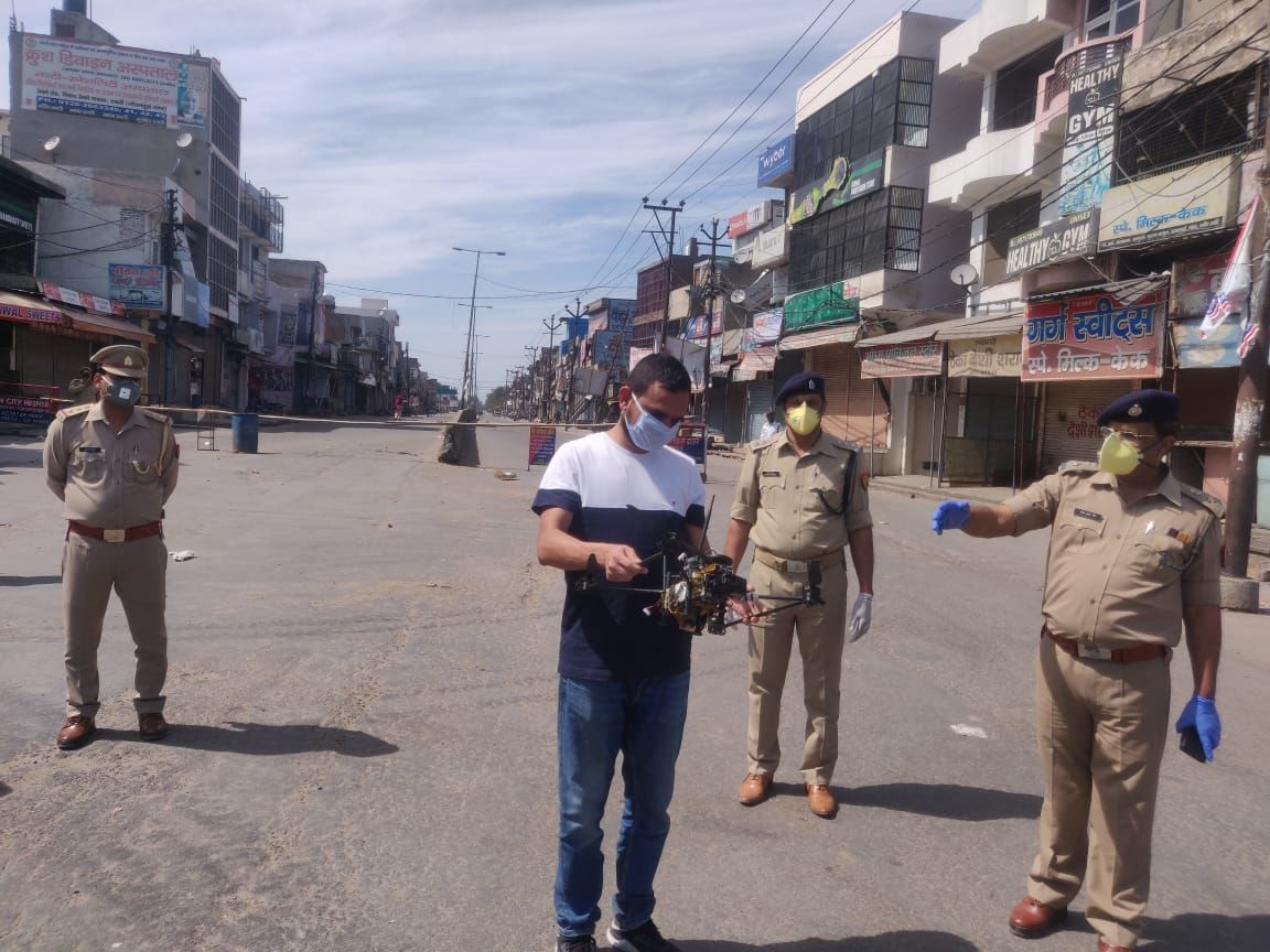 नोएडा: सीएम की नारजगी के बाद लॉकडाउन पूरी तरह सफल नोएडा: सीएम की नारजगी के बाद लॉकडाउन पूरी तरह सफल