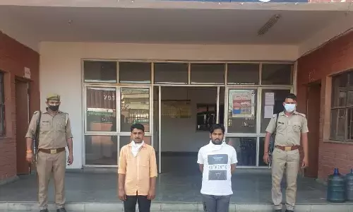 सोशल मीड़िया पर साम्प्रदायिक हिंसा को बढावा देने वाले दो अभियुक्तों को बादलपुर पुलिस ने किया गिरफ्तार