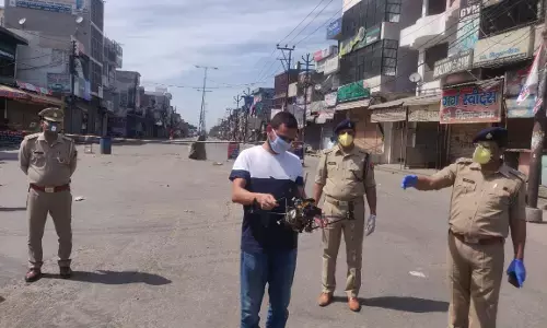 नोएडा: सीएम की नारजगी के बाद लॉकडाउन पूरी तरह सफल नोएडा: सीएम की नारजगी के बाद लॉकडाउन पूरी तरह सफल