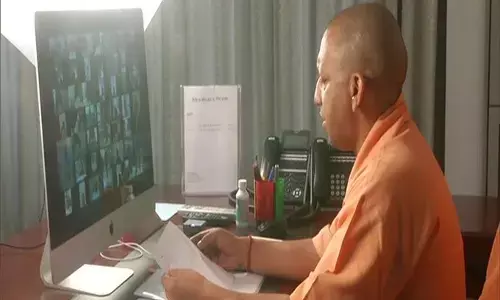 सीएम योगी ने विधायकों से वीडियो कांफ्रेंस करके बताया 15 अप्रैल से लॉकडाउन पर क्या करना होगा सीएम योगी ने विधायकों से वीडियो कांफ्रेंस करके बताया 15 अप्रैल से लॉकडाउन पर क्या करना होगा