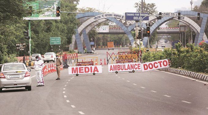उत्तर प्रदेश: नोएडा का सबसे पॉश इलाका सेक्टर 15- A सील उत्तर प्रदेश: नोएडा का सबसे पॉश इलाका सेक्टर 15- A सील