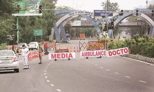 उत्तर प्रदेश: नोएडा का सबसे पॉश इलाका सेक्टर 15- A सील उत्तर प्रदेश: नोएडा का सबसे पॉश इलाका सेक्टर 15- A सील