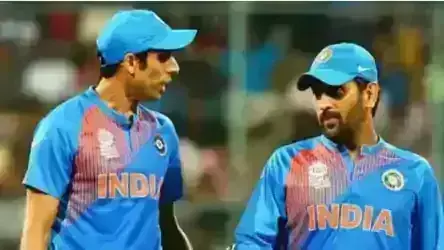 धोनी को आशीष नेहरा ने दी थी गाली, लेकिन कब और क्यों अब हुआ खुलासा
