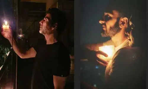 #9Baje9Minute : अक्षय कुमार, दीपिका पादुकोण और रणवीर सिंह सहित कई सितारों ने जलाए दीये