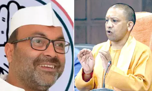 कोरोना महामारी के आंकड़े छिपा रही योगी सरकार: कांग्रेस कोरोना महामारी के आंकड़े छिपा रही योगी सरकार: कांग्रेस