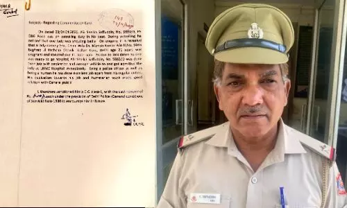सम्मान से नवाज़े गए कोरोना योद्धा दिल्ली पुलिस के एएसआई शेख़ सैफ़ुद्दीन