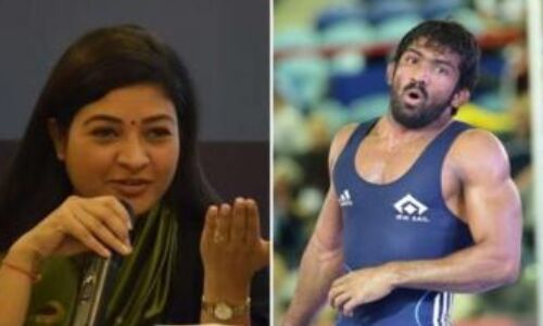 ट्विटर पर भिड़े अलका लांबा और योगेश्वर दत्त, जानें- पूरा मामला ट्विटर पर भिड़े अलका लांबा और योगेश्वर दत्त, जानें- पूरा मामला