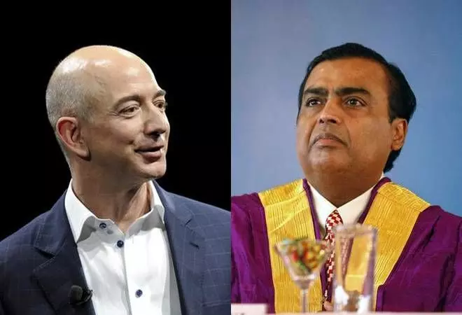 Forbes Billionaires List : फोर्ब्स की सूची में जेफ बेजॉस फिर नंबर वन, मुकेश अंबानी एशिया के सबसे बड़े अमीर