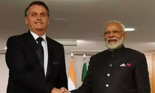 Corona Virus: ब्राजील के राष्ट्रपति बोले- संकट की घड़ी में PM मोदी ने हनुमान की तरह पहुंचाई संजीवनी बूटी Corona Virus: ब्राजील के राष्ट्रपति बोले- संकट की घड़ी में PM मोदी ने हनुमान की तरह पहुंचाई संजीवनी बूटी