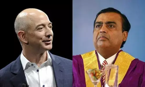 Forbes Billionaires List : फोर्ब्स की सूची में जेफ बेजॉस फिर नंबर वन, मुकेश अंबानी एशिया के सबसे बड़े अमीर Forbes Billionaires List : फोर्ब्स की सूची में जेफ बेजॉस फिर नंबर वन, मुकेश अंबानी एशिया के सबसे बड़े अमीर