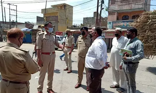 शामली में कौन कौन से स्थान हुए सील? देखिये पूरी सूची