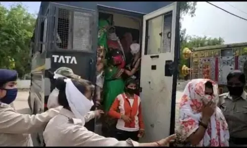 मध्य प्रदेश के भिंड में 39 गरीब महिलाओं को गिरफ्तार कर जेल भेज दिया
