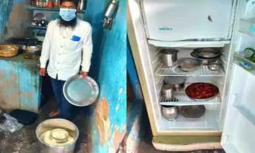 рд▓реЙрдХрдбрд╛рдЙрди рдореЗрдВ рднреВрдЦреЗ рдорд░рдиреЗ рдХреА рдиреМрдмрдд рдмрддрд╛рддреЗ рд╣реБрдП рдорд╛рдВрдЧреА рдорджрдж, рд▓реЗрдХрд┐рди рдлреНрд░рд┐рдЬ рдореЗрдВ рдЪрд┐рдХрди, рдорд╣реАрдиреЗ рднрд░ рдХрд╛ рд░рд╛рд╢рди? рд▓реЙрдХрдбрд╛рдЙрди рдореЗрдВ рднреВрдЦреЗ рдорд░рдиреЗ рдХреА рдиреМрдмрдд рдмрддрд╛рддреЗ рд╣реБрдП рдорд╛рдВрдЧреА рдорджрдж, рд▓реЗрдХрд┐рди рдлреНрд░рд┐рдЬ рдореЗрдВ рдЪрд┐рдХрди, рдорд╣реАрдиреЗ рднрд░ рдХрд╛ рд░рд╛рд╢рди?