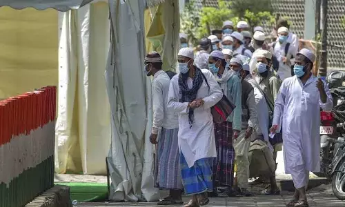मरकज केस:  20 देशों के 83 विदेशी जमातियों के खिलाफ 14 हजार पेज की 20 चार्जशीट दाखिल मरकज केस:  20 देशों के 83 विदेशी जमातियों के खिलाफ 14 हजार पेज की 20 चार्जशीट दाखिल