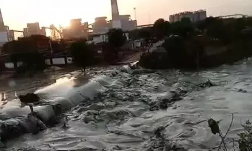 मध्य प्रदेश में बड़ा हादसा, सिंगरौली में रिलायंस पावर प्लांट का एश डैम टूटा, 2 की मौत और 3 लापता