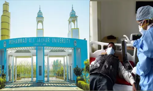 रामपुर में आजम की जौहर यूनिवर्सिटी में बनाया 100 बेड का क्वारंटीन सेंटर, डॉक्टर्स के रहने का भी इंतजाम रामपुर में आजम की जौहर यूनिवर्सिटी में बनाया 100 बेड का क्वारंटीन सेंटर, डॉक्टर्स के रहने का भी इंतजाम
