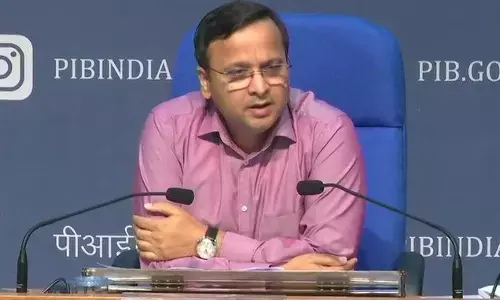 देशभर में #Corona संक्रमण के 8356 मरीज, पिछले 24 घंटे में 34 लोगों की मौत: स्वास्थ्य मंत्रालय