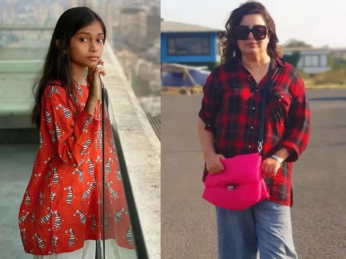 कोरोना से जंग में फराह खान की 12 साल की बेटी ने किया वाकई काबिलेतारीफ काम कोरोना से जंग में फराह खान की 12 साल की बेटी ने किया वाकई काबिलेतारीफ काम