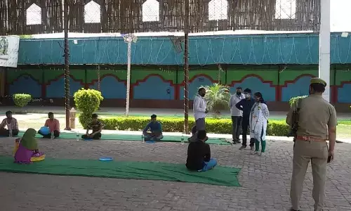 नोएडा :जेवर स्थित संस्कार शैल्टर होम का उपजिलाधिकारी जेवर गुंजा सिंह ने किया निरीक्षण नोएडा :जेवर स्थित संस्कार शैल्टर होम का उपजिलाधिकारी जेवर गुंजा सिंह ने किया निरीक्षण