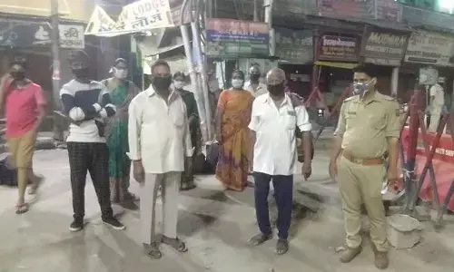 COVID-19: सम्भल में 8 कोराना पॉजिटिव पाये जाने से मचा हड़कंप COVID-19: सम्भल में 8 कोराना पॉजिटिव पाये जाने से मचा हड़कंप