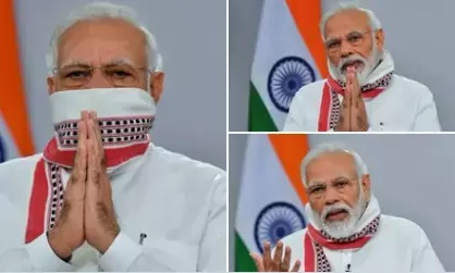 प्रधानमंत्री नरेन्द्र मोदी ने कोविड -19 के खिलाफ 4 हफ्तों में चौथी बार राष्ट्र को किए संबोधित, ये कही बड़ी बातें