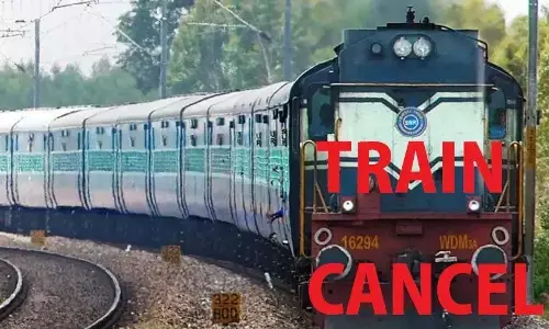 नहीं चलेगी कोई भी ट्रेन, रेलवे द्वारा रद्द 39 लाख टिकट आप भी ऐसे पा सकते हैं रिफंड नहीं चलेगी कोई भी ट्रेन, रेलवे द्वारा रद्द 39 लाख टिकट आप भी ऐसे पा सकते हैं रिफंड