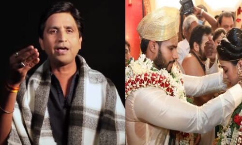 एचडी कुमारस्वामी के बेटे की शादी में लॉकडाउन के नियमों की उड़ी धज्जियां तो कुमार विश्वास ने कह दी यह बात... एचडी कुमारस्वामी के बेटे की शादी में लॉकडाउन के नियमों की उड़ी धज्जियां तो कुमार विश्वास ने कह दी यह बात...