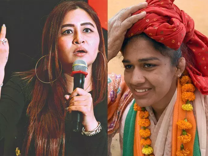 बबीता फोगाट से जुड़ा हैशटैग किया यूजर ने ट्वीट, शटलर ज्वाला गुट्टा को नहीं आया पसंद बबीता फोगाट से जुड़ा हैशटैग किया यूजर ने ट्वीट, शटलर ज्वाला गुट्टा को नहीं आया पसंद