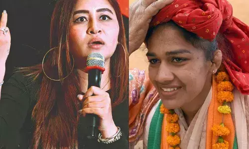 बबीता फोगाट से जुड़ा हैशटैग किया यूजर ने ट्वीट, शटलर ज्वाला गुट्टा को नहीं आया पसंद बबीता फोगाट से जुड़ा हैशटैग किया यूजर ने ट्वीट, शटलर ज्वाला गुट्टा को नहीं आया पसंद