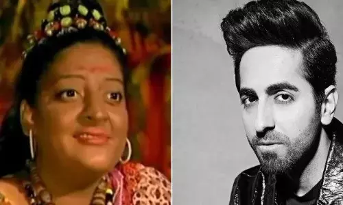 रामायण में त्रिजटा का रोल आयुष्मान खुराना की सासू मां ने किया था? सोशल मीडिया पर चर्चाएं जोरों पर