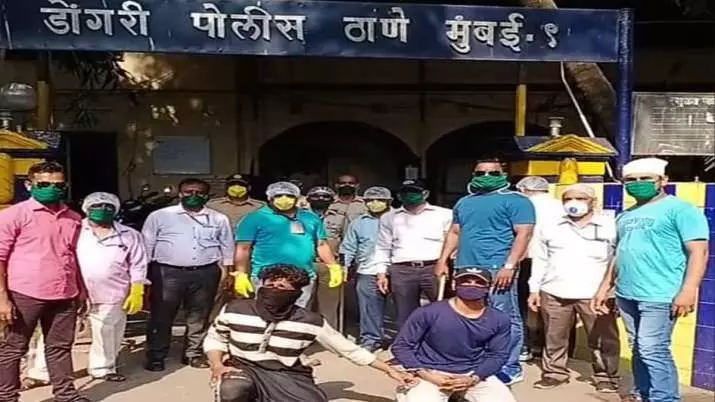 Tik-Tok पर कही थी ये बात, मुंबई पुलिस ने दो युवक किए गिरफ्तार