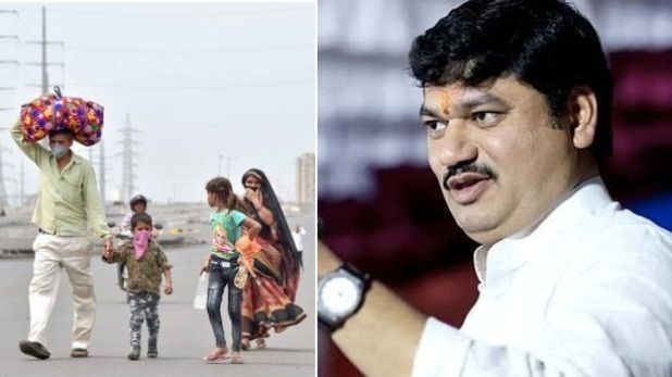 महाराष्ट्र सरकार का फैसलाः घर जा सकेंगे प्रवासी मजदूर, चीनी मिल मालिकों की होगी जिम्मेदारी महाराष्ट्र सरकार का फैसलाः घर जा सकेंगे प्रवासी मजदूर, चीनी मिल मालिकों की होगी जिम्मेदारी