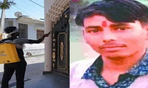 यूपी के रामपुर से शर्मनाक खबर,  कोरोना कर्मवीर की जबरन सेनेटाइजर पिलाकर हत्या, केस दर्ज यूपी के रामपुर से शर्मनाक खबर,  कोरोना कर्मवीर की जबरन सेनेटाइजर पिलाकर हत्या, केस दर्ज