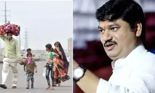 महाराष्ट्र सरकार का फैसलाः घर जा सकेंगे प्रवासी मजदूर, चीनी मिल मालिकों की होगी जिम्मेदारी