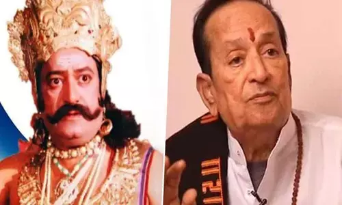 रामायण के रावण की twitter पर हुई एंट्री, फैंस से की ये अपील