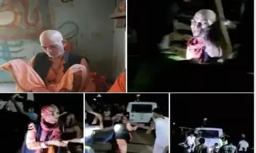 महाराष्ट्र: पालघर में दो साधुओं की मॉब लिंचिंग पर मचा बवाल, अबतक हिरासत में 101 आरोपी महाराष्ट्र: पालघर में दो साधुओं की मॉब लिंचिंग पर मचा बवाल, अबतक हिरासत में 101 आरोपी